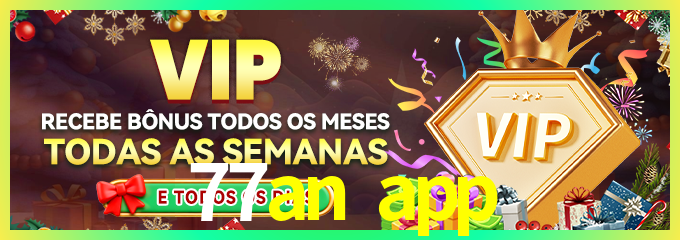 Ganhador 77an app
